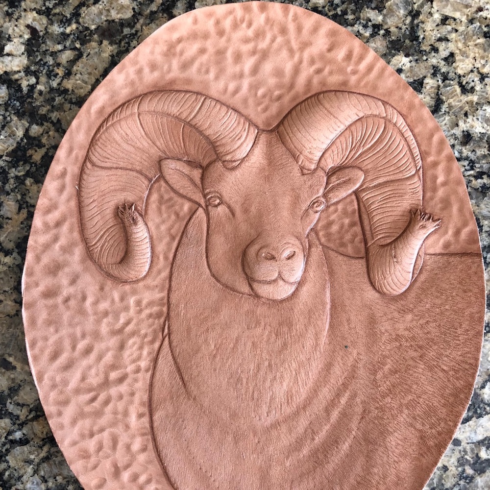 Custom Leather Work  NOT FOR SALE,  YET!!